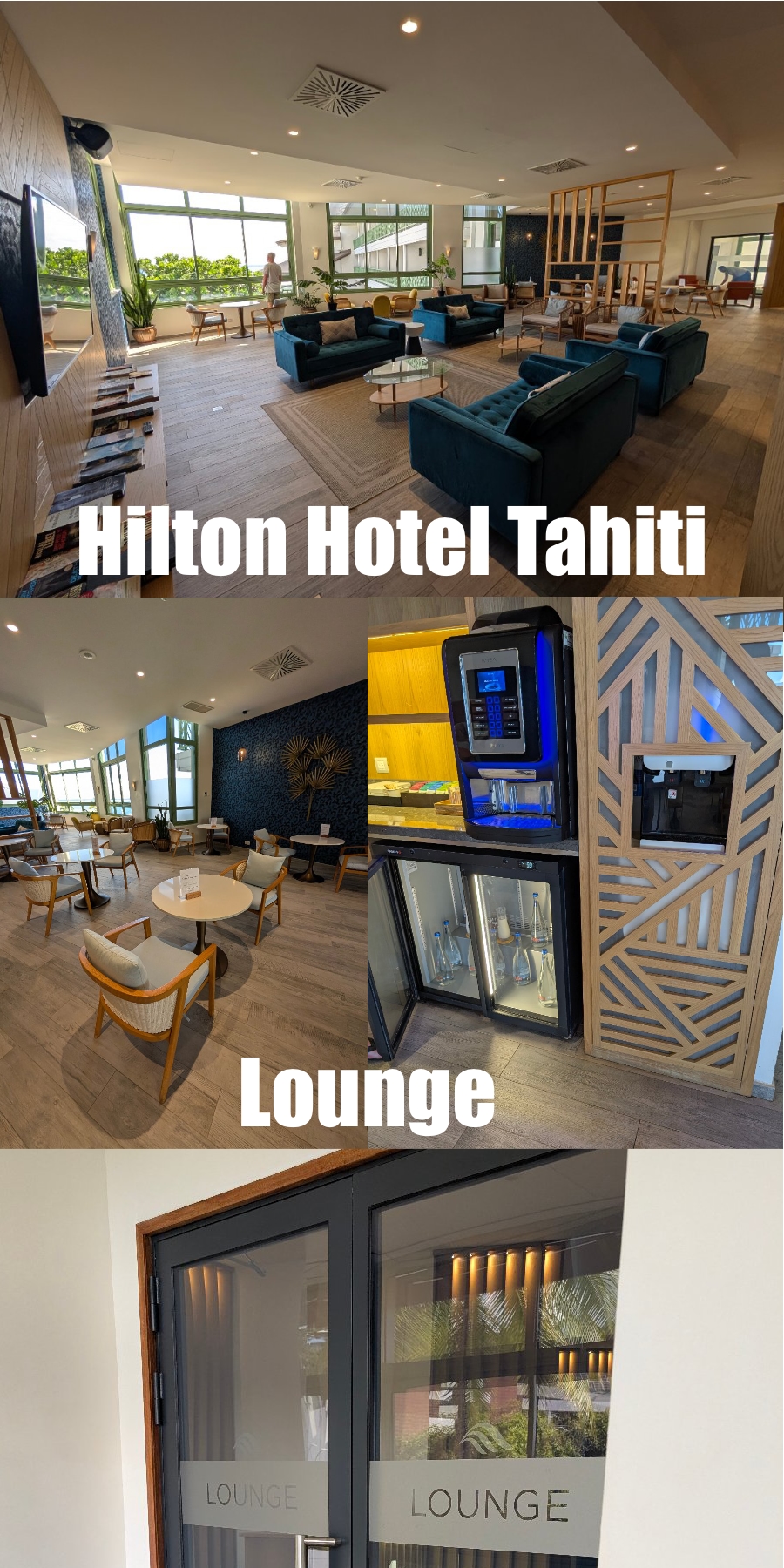 hilton hotel tahiti lounge