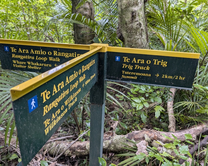 Track sign Track sign